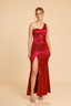 VESTIDO AMELIA - VINO