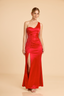 Vestido Amelia Rojo