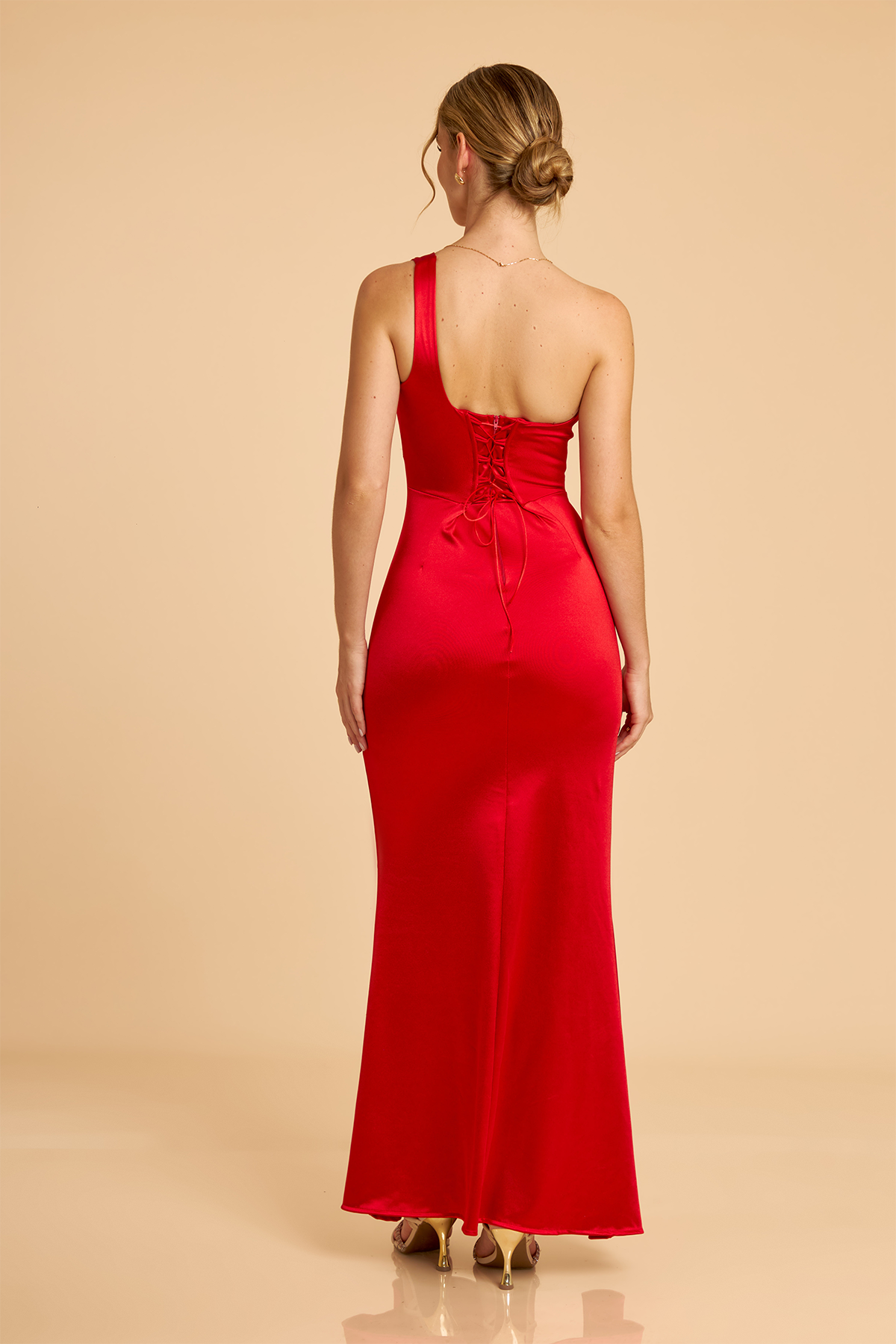 Vestido Amelia Rojo