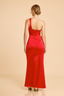 Vestido Amelia Rojo