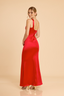 Vestido Amelia Rojo