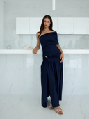 VESTIDO MIRANDA - AZUL MARINO