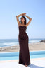 Vestido Elisa Chocolate