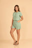 Conjunto Sara Verde Olivo