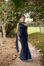 VESTIDO SAYDA - AZUL NOCHE