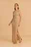 VESTIDO EMILIA - BEIGE
