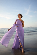 VESTIDO CLAUDIA - MALVA