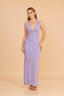 VESTIDO VERANO MUJER LARGO BARBARA CON ESCOTE EN V