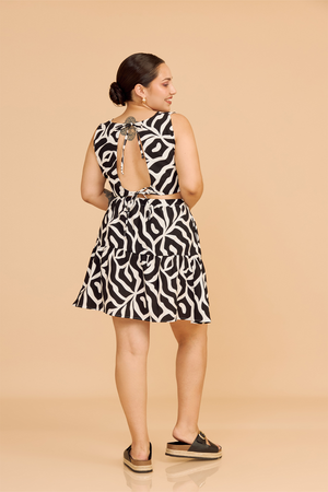 VESTIDO GALIA - NEGRO