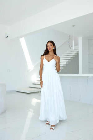 VESTIDO MARENA - BLANCO