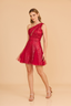 Vestido Giselle Vino