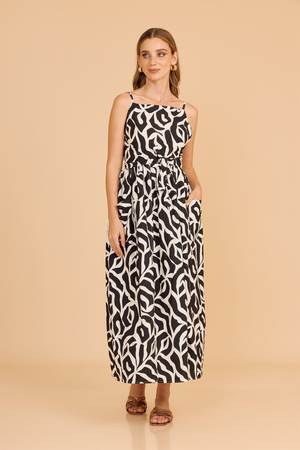 VESTIDO TANIA - NEGRO