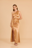 Vestido Isabella Dorado