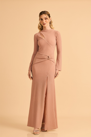 VESTIDO VERA - ROSA NUDE