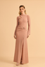 VESTIDO VERA - ROSA NUDE
