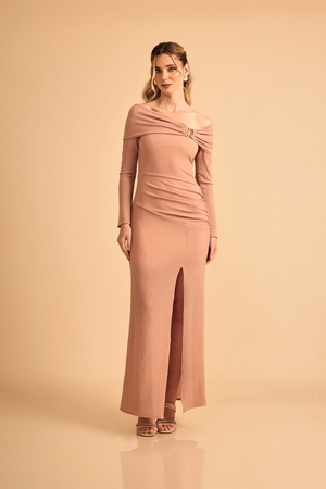 VESTIDO ELOISA ROSA NUDE