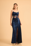 VESTIDO ELEGANTE SATIN ARIANA