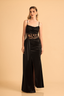 VESTIDO ELEGANTE SATIN ARIANA