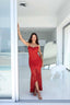 Vestido Selena Terracota