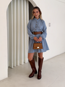 VESTIDO IRINA - ACERO