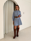 VESTIDO IRINA - ACERO