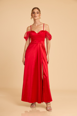 VESTIDO ADA ROJO