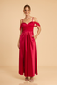 VESTIDO ADA - VINO