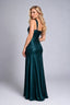 Vestido Alexa Verde Botella