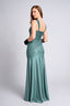 Vestido Alexa Cemento