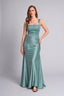 Vestido Alexa Cemento