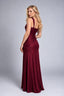 Vestido Alexa Guinda