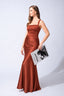 Vestido Alexa Terracota