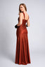 Vestido Alexa Terracota