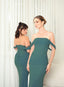 VESTIDO ANTONELLA VERDE BOTELLA
