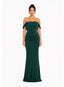 VESTIDO ANTONELLA VERDE BOTELLA