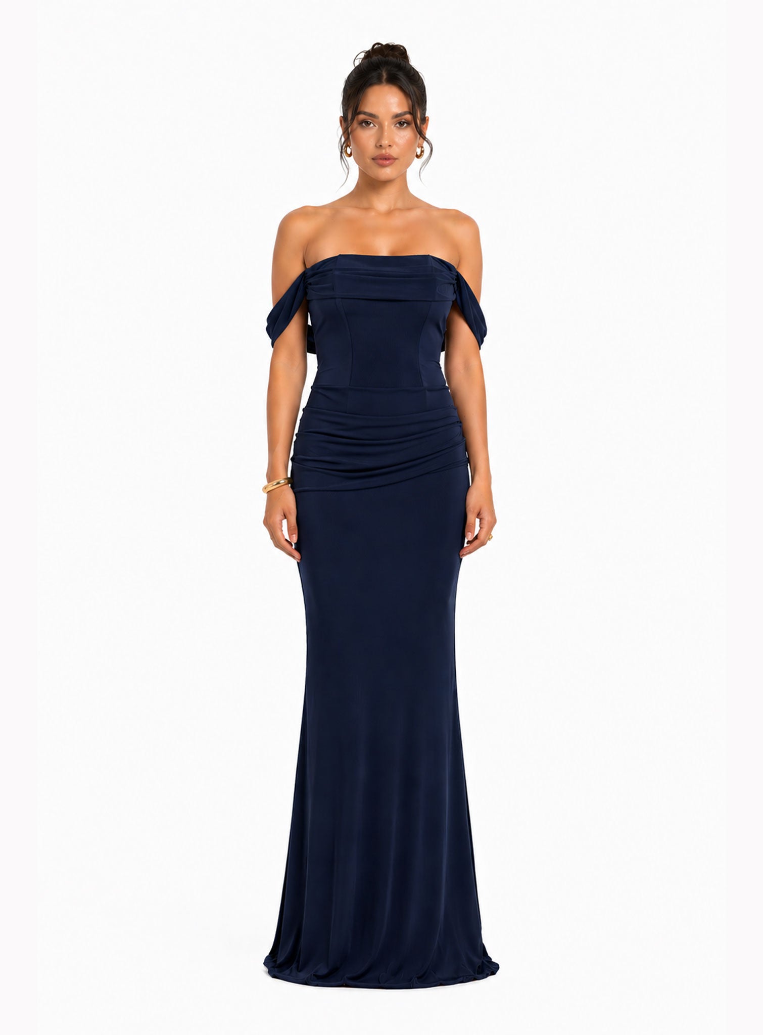 Vestido Antonella Azul Noche