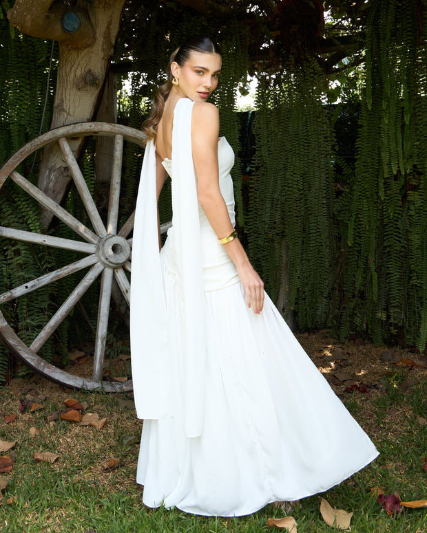 Vestido Atenea Blanco