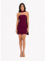 VESTIDO CORTO BIANCA GUINDA