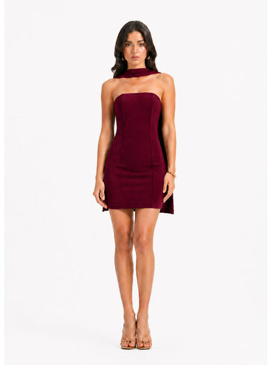 Vestido Bianca Vino