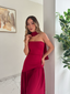 Vestido Atenea Vino