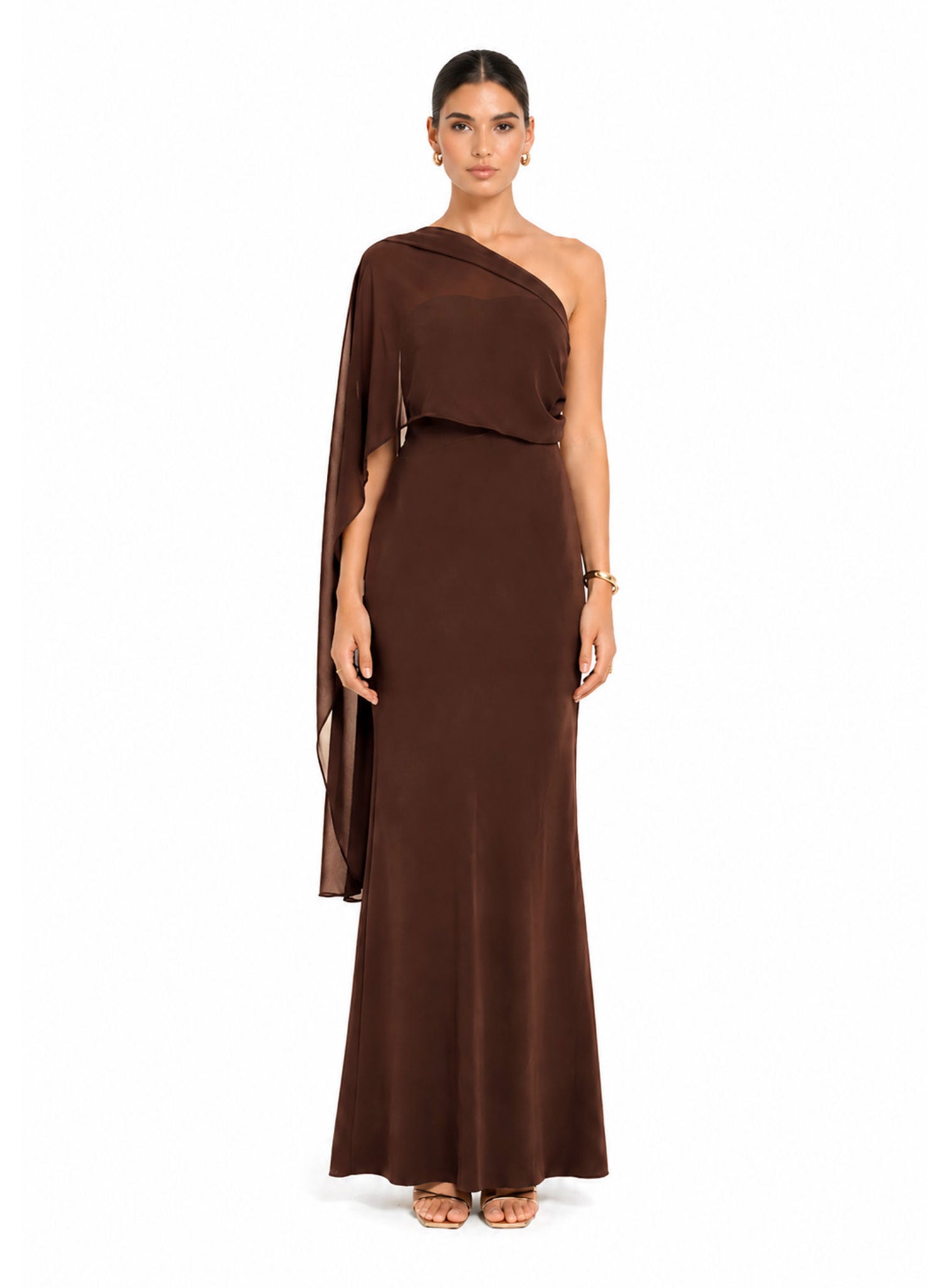 Vestido Brisa Chocolate