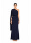 VESTIDO ASIMETRICO BRISA AZUL NOCHE