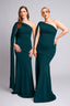Vestido Cristina Verde Botella