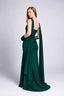 Vestido Cristina Verde Botella