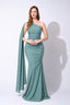 Vestido Cristina Cemento