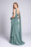 Vestido Cristina Cemento