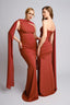 Vestido Cristina Terracota