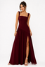 Vestido Quiara Guinda