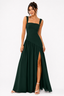 Vestido Quiara Verde Botella