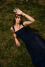 Vestido Quiara Azul Noche